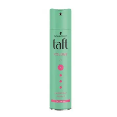 Taft lak na vlasy 250ml - Volume Collagen 4 (ultra strong-zelený)