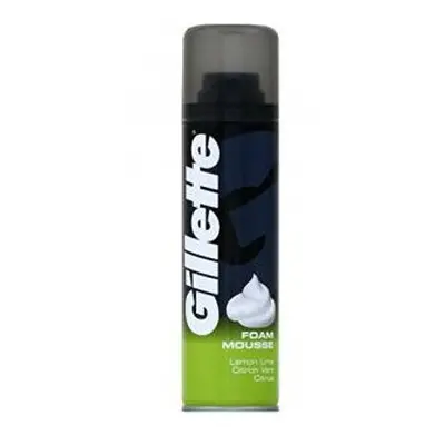 Gillette pěna na holení 200ml - Lemon Lime