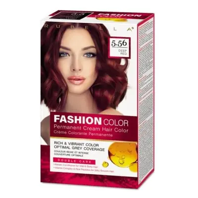 Rubella Fashion Color barva na vlasy č.5.56 - Deep Red