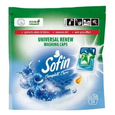 Sofin gel.kapsle na praní 24ks - Universal