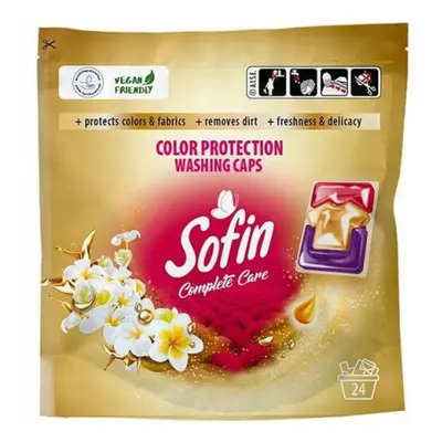 Sofin gel.kapsle na praní 24ks - Color Protection