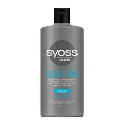 Syoss šampon 500ml P - Clean & Cool