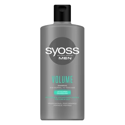 Syoss MEN šampon 440ml Volume