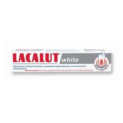 Lacalut zubní pasta 75ml - White