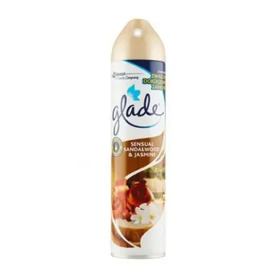 Glade osvěžovač vzduchu 300ml - Sensual Sandalwood&Jasmine