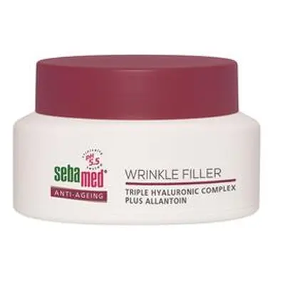 SEBAMED ANTI-AGE WRINKLE FILLER KRÉM S KYSELINOU HYALURONOVOU PRO VÝPLNĚNÍ VRÁSEK