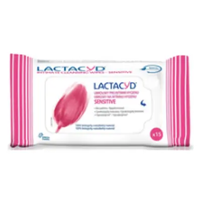 Lactacyd ubrousky Sensitive 15 ks