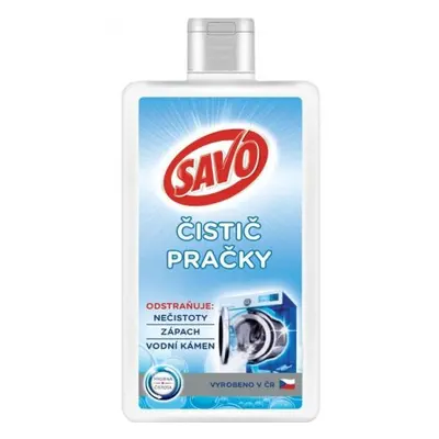 Savo čistič pračky 250ml