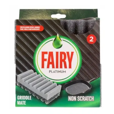 FAIRY Platinum Griddle Mate houbička na čištění 2ks