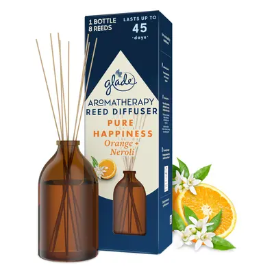 Glade AT vonné tyč. Pure Happines 80ml