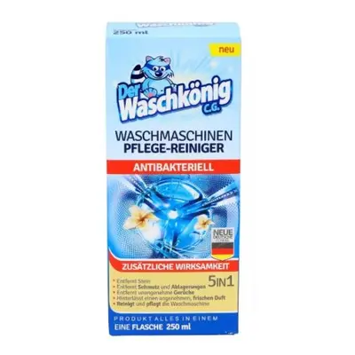 Der Waschkönig čistič pračky 250ml - Antibakteriální