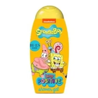 KIDS Paw Patrol dětský sprchový gel a šampon 250ml - Spongebob Stay Positive