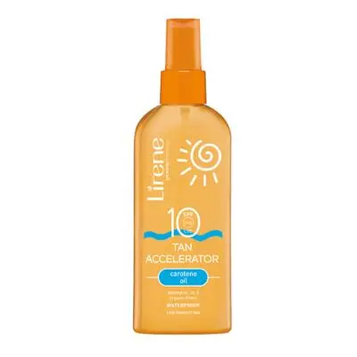 Lirene SC Urychlovač opálení s karotenovým olejem SPF 10, 150 ml