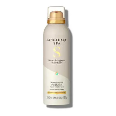 Sanctuary Spa Hydratační krémová pěna s oleji GS, 200ml