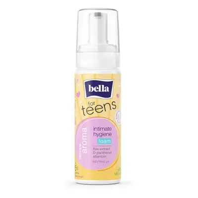 BELLA FOR TEENS Pěna pro intimní hygienu Aroma 150 ml