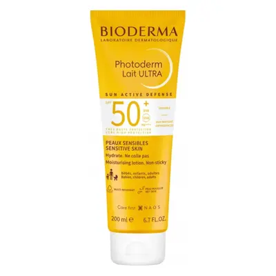 Bioderma Photoderm Lait Ultra Moisturising Lotion SPF50 200ml