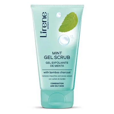 LIRENE peeling na obličej s mátou 150 ml