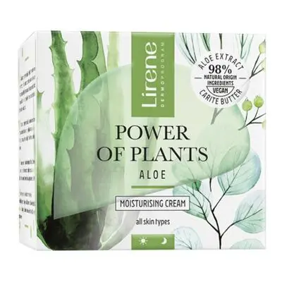 Lirene Power of Plants ALOE Hydratační pleťový krém, 50 ml