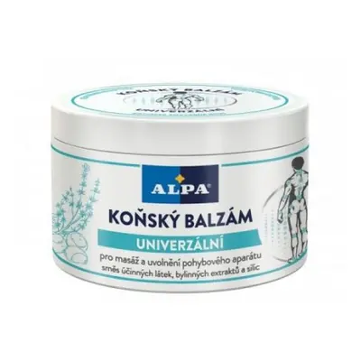 Alpa 250ml - konský balzám univerzální