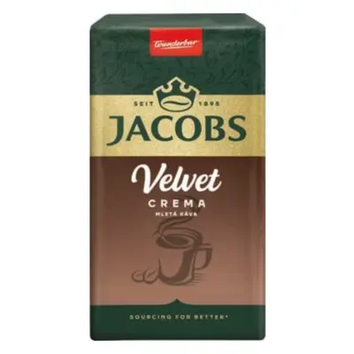 Jacobs Velvet Crema mletá káva 250 g