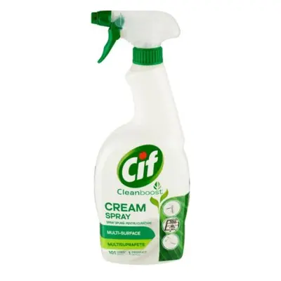 Cif Cleanboost 700ml MR - Multi-Surface čistící krémová pěna