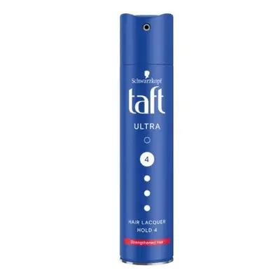 Taft lak na vlasy 250ml - Ultra Control 4 (ultra strong-modrý)