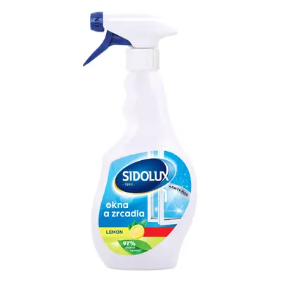 SIDOLUX OKNA S NANO TECHNOL.ANTIFOG 500 ML