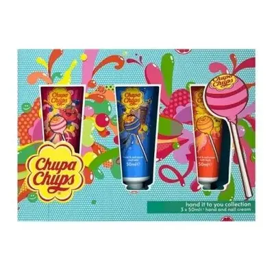 KIDS Chupa Chups dárkový set 3ks - Krém na ruce 3x50ml