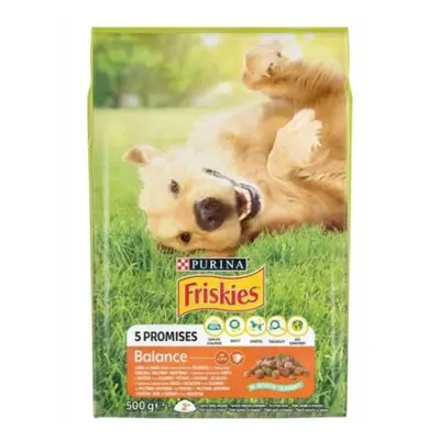 Purina Friskies granule pro psa 500g - Balance Kura