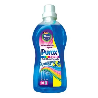 Purox prací gel 1l (20 PD) - Color