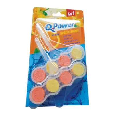 Q Power WC závěs (2ks/bli) svěží citrus