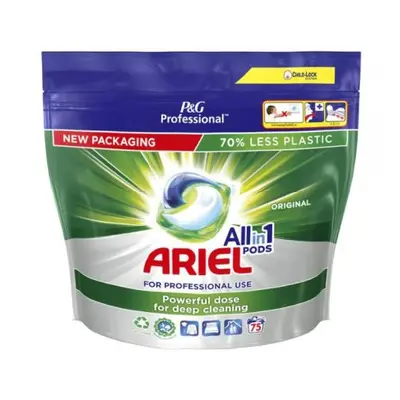 Ariel gel.tablety na praní 75ks - Regular (sáček)