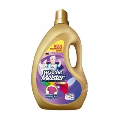 Wäsche Meister prací gel 4L (114 PD) - Color