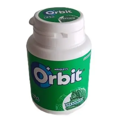 Orbit dražé dóza 64g - Spearmint Zelené