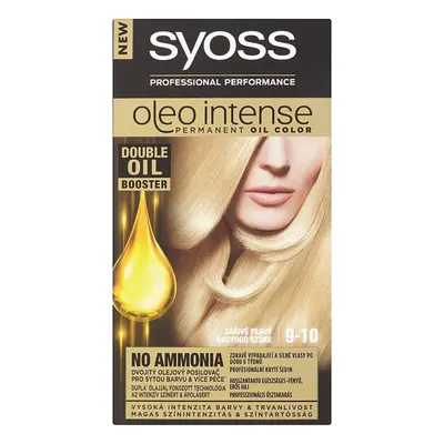 Syoss Oleo Intense Color 9-10 Zářivě plavý