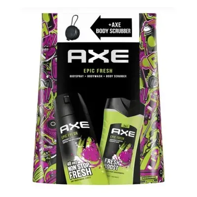 Axe kazeta 3ks - Epic Fresh (sprchový gel 250mldedorant 150mlhouba na umyv.)