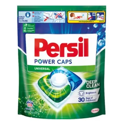 Persil Power caps gelové tablety 33ks - Universal(sáček)