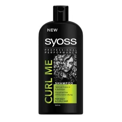 Syoss šampon 500ml - Curl Me