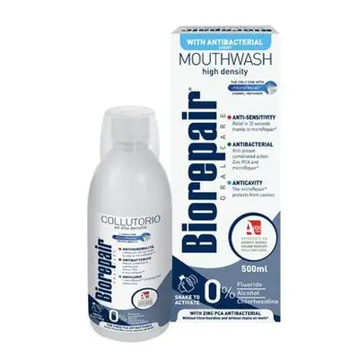 Biorepair Ústní voda 3v1 antibakteriální, 500 ml