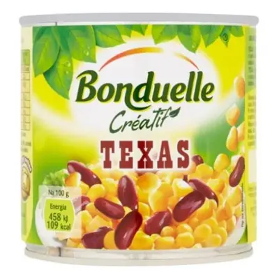 Bonduelle Creativ Texas 425ml - Kukuřice, fazole