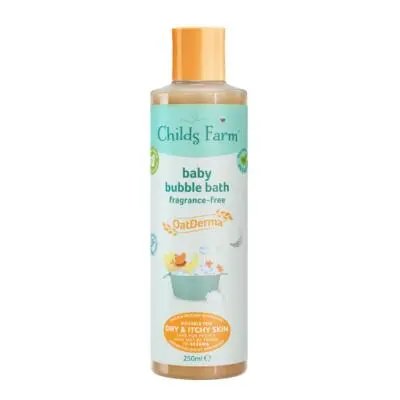 Childs Farm Baby Oat Derma Bublinková koupel bez parfemace 250 ml