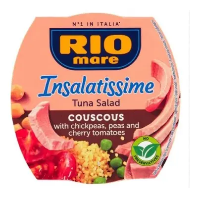 RIO MARE salát tuňákový 160g - S kuskusem