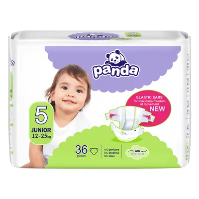 Panda Junior - 36 ks