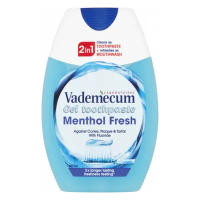 Vademecum Menthol Fresh 2v1 75 ml