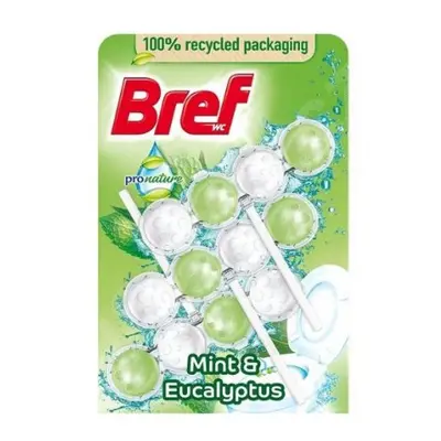 Bref 3x50g Pro Nature - Mint & Eukalypt