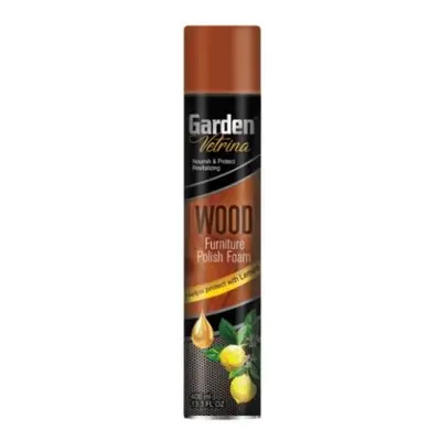 Garden Vetřina leštěnka 400ml - Wood Lemon