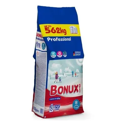 Bonux prací prášek 8,12kg (125 PD) - White Ice Fresh