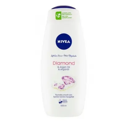 Nivea sprchový gel 500ml D - Diamond&Argan oil