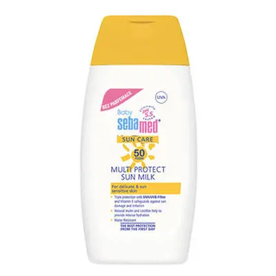 SEBAMED DĚTSKÉ OPALOVACÍ MLÉKO OF 50 BEZ PARFÉMU 200 ml