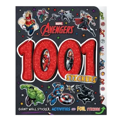 KIDS Marvel Avengers sada nálepek 1001ks *